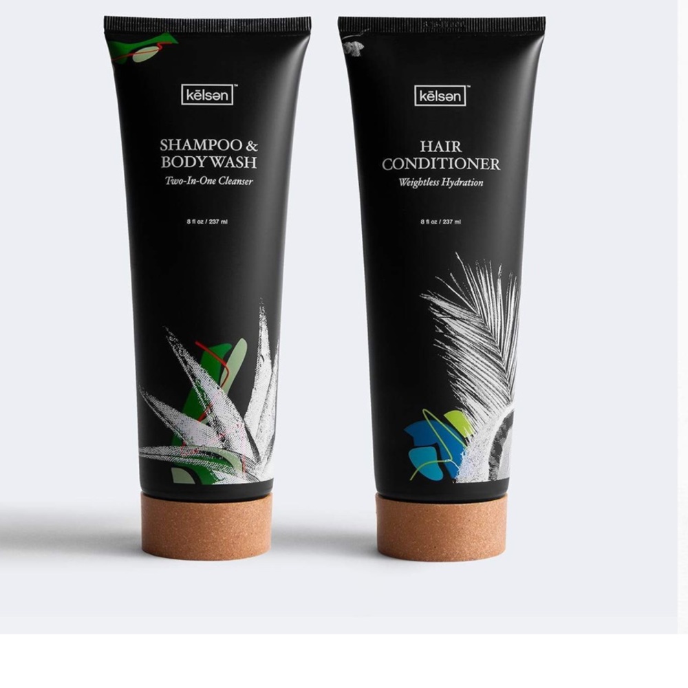 Kielsen Shampoo and Body Wash